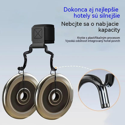 🥇💥Odolné háky na tréning – silnejší úchop bez únavy rúk, nosnosť 250 kg pre príťahy a mŕtve ťahy