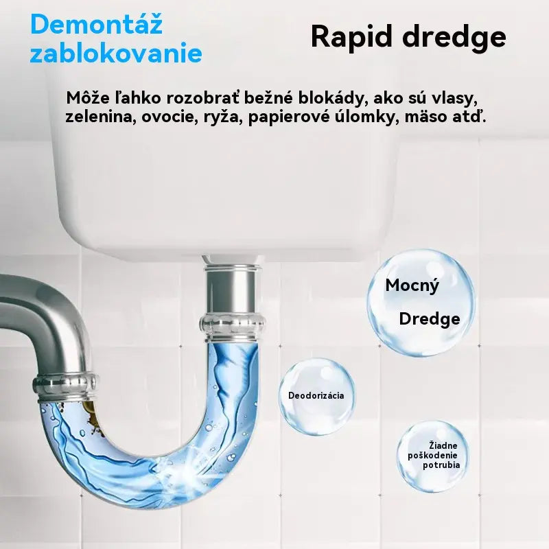 🌊💦【Kupite 1, dobijte 1 gratis】Bager za cijevi, bager za kanalizaciju