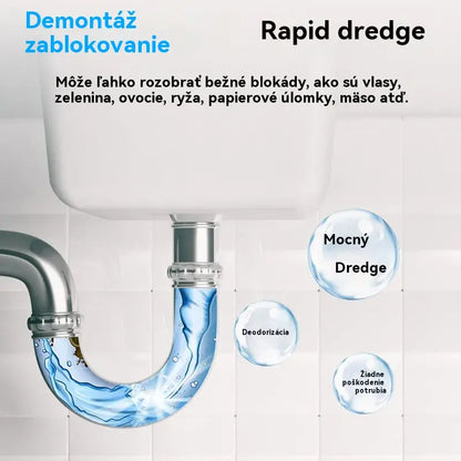 🌊💦【Kupite 1, dobijte 1 gratis】Bager za cijevi, bager za kanalizaciju