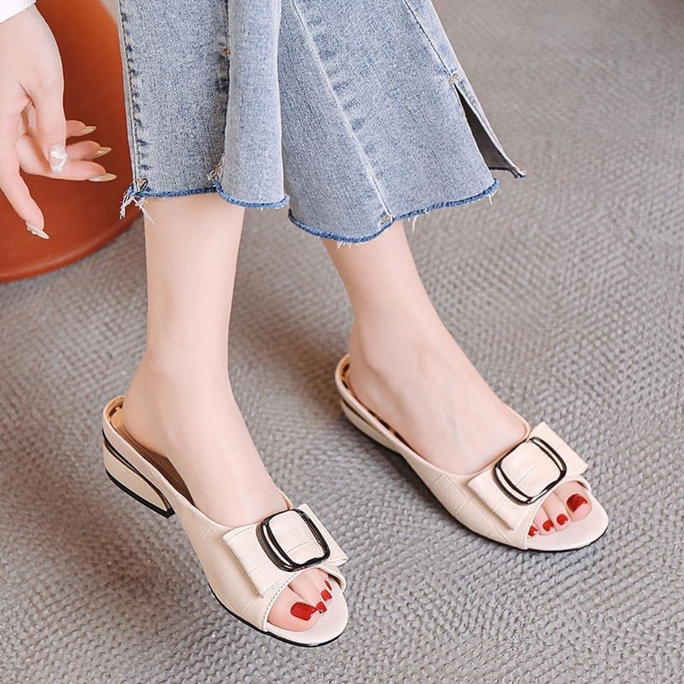 🤩👡【34-40】Nove elegantne sandale s ribljim ustima s mekanim potplatom moderne su i svestrane