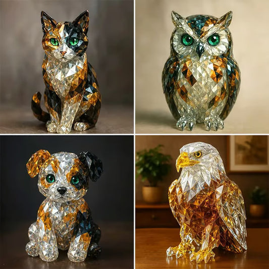 💎✨ 【Cumpără 1 și primește 1 gratuit】Cristal - Ornament de cristal pentru animale