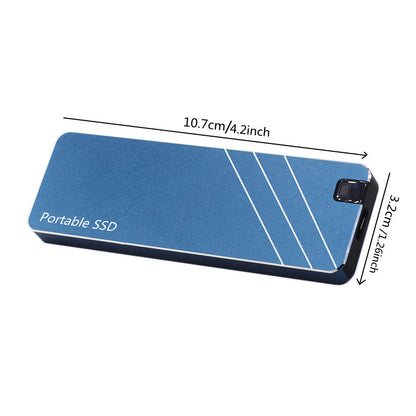 16 TB【Malý externí SSD】Vysoká přenosová rychlost, kompaktní design, nízká hmotnost, ochrana proti nárazům, stabilita