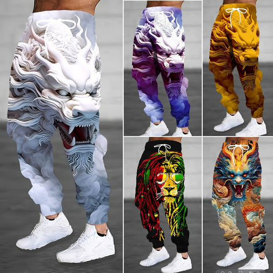 【S-6XL】 Pantaloni sport casual pentru bărbați, pentru exterior