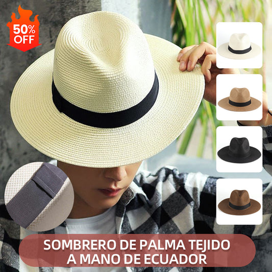 👒🌿【56-58cm】Novi ljetni muški i ženski šeširi za sunce, suncobrani, šeširi za sunce sa širokim obodom od slame za more, šeširi za plažu za putovanja