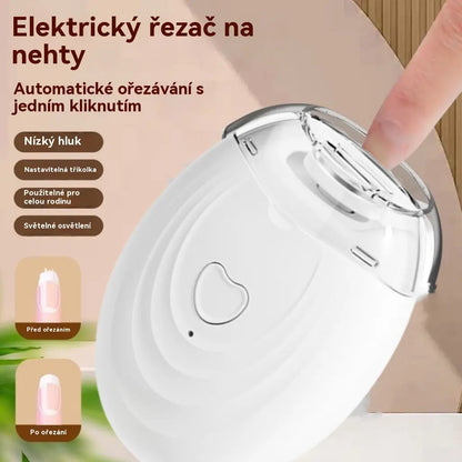 💅 Kupite 1, dobijte 1 gratis! ✨ Automatska turpija za nokte (1 komad) za sigurnu i nježnu njegu noktiju 👶🔧