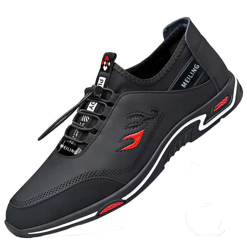 👞 Prodyšné kožené business boty pro muže ✅ proti zápachu ✅ měkká kožená podrážka ✅ moderní a všestranné_3893358 
