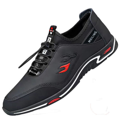 👞 Prodyšné kožené business boty pro muže ✅ proti zápachu ✅ měkká kožená podrážka ✅ moderní a všestranné_3893358 