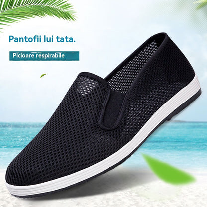 💥【Reducere de 45%】Pantofi de vară respirabili din plasă, cu design slip-on
