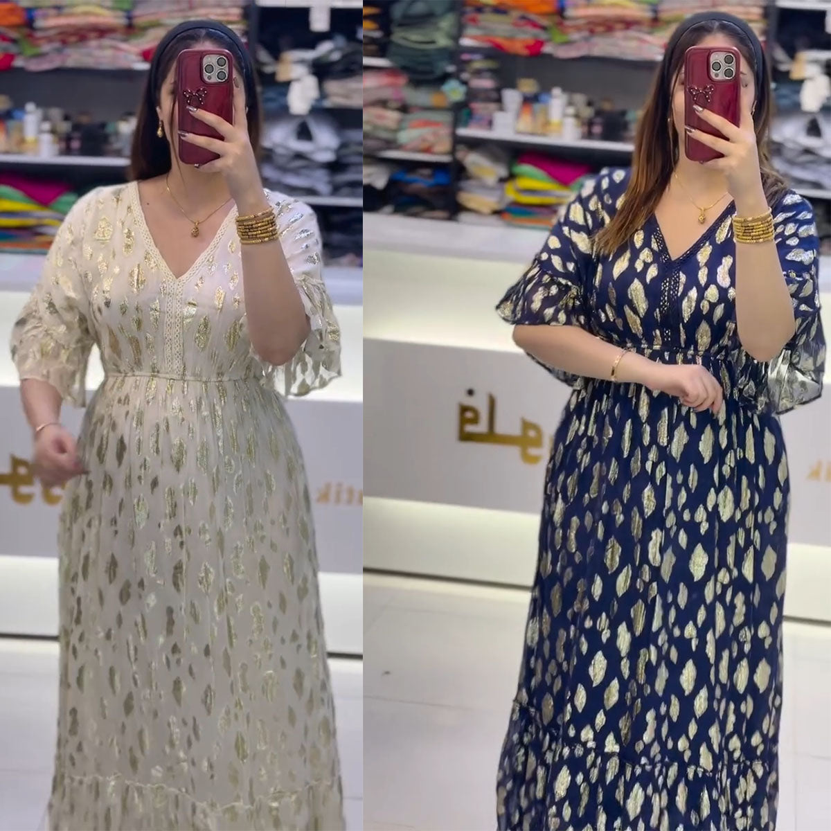 2025 Lato 【S-5XL】 Sukienka w dużym rozmiarze