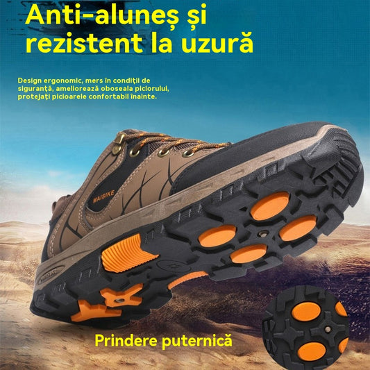 👟👍【39-44】2025 de pantofi de drumeție pentru sport în aer liber, respirabili și rezistenți la uzură