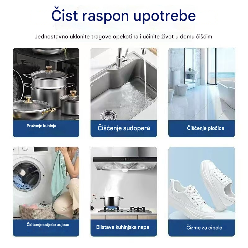 🎁【Kupite 2, dobijte 1 gratis】【Novo razvijeni proizvod】Univerzalno sredstvo za uklanjanje mrlja