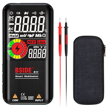 🔥【45% OFF】Inteligentní digitální multimetr, vysoce přesný automatický univerzální multimetr proti popálení