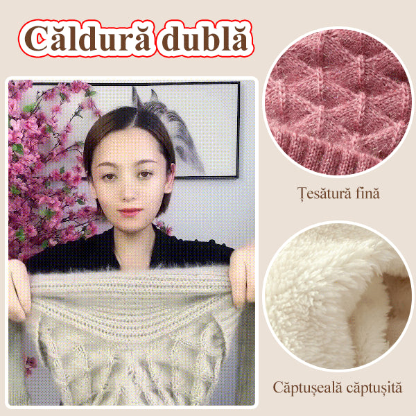 🔥50% SLEVA🔥【Klobouk + Šála】🐏 Vysoce kvalitní, příjemný na dotek, měkký a větruodolný kapuce a šála s integrovanou ochranou uší