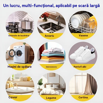 🎁【30 de bucăți】✨Tablete efervescente de curățare multifuncționale