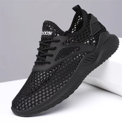 【39~44】Pantofi sport casual pentru bărbați cu talpă moale din plasă respirabilă 