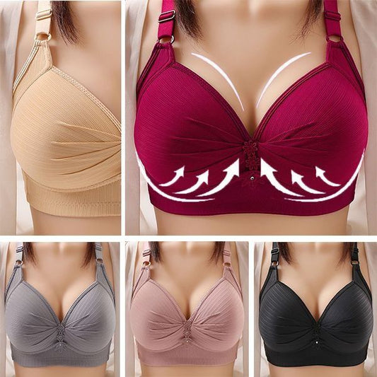 49% zniżki🥰Wygodny biustonosz i bielizna w dużym rozmiarze-3858449