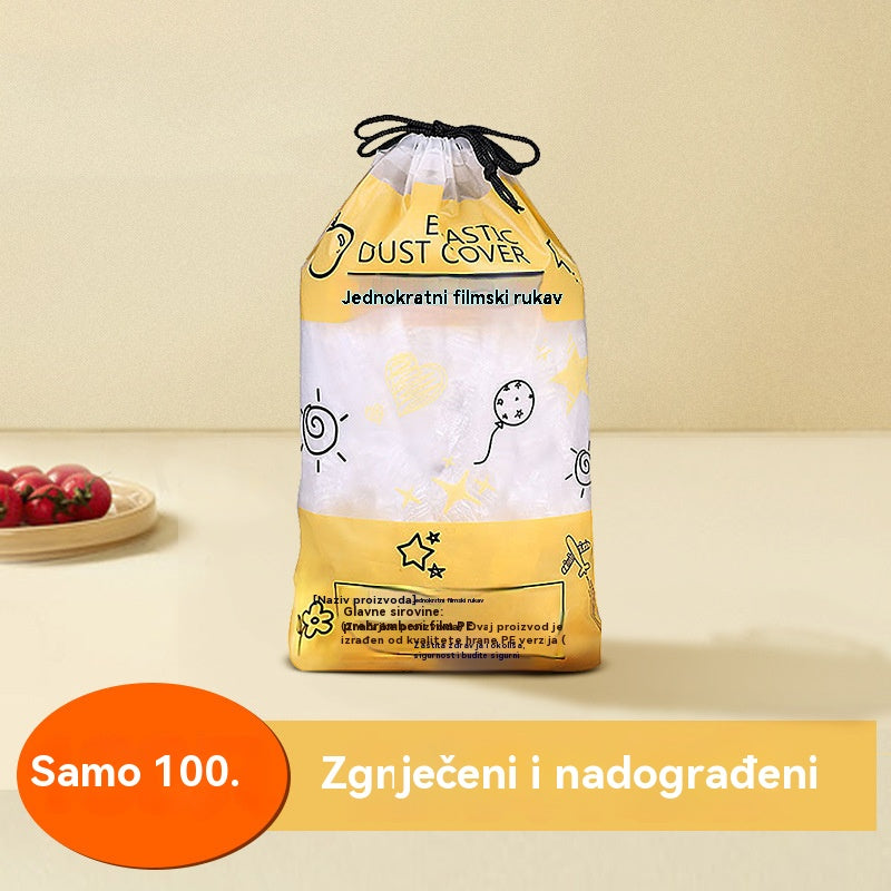 🔥【100 kom】Poklopac za jednokratnu upotrebu za zaštitu od smrzavanja prehrambene kvalitete
