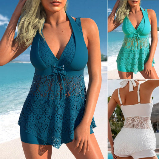 🩱🌴🔥Gorąca sprzedaż🔥2025 nowy letni seksowny koronkowy strój kąpielowy