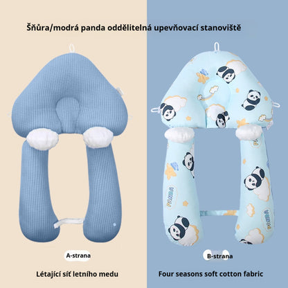 【Kupte 1, dostanete 1 zdarma】👶 Tvarovací polštář pro novorozence – 50% sleva! Měkký, pratelný a bezpečný polštář z čisté bavlny pro klidný spánek vašeho miminka.