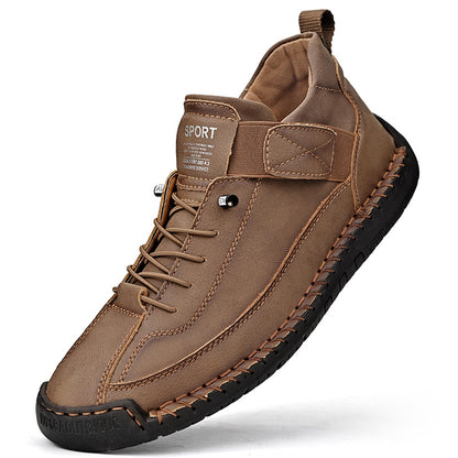 【30% POPUST】【38-48】Muška casual obuća za svakodnevnu upotrebu, rad, aktivnosti na otvorenom, šivane cipele-3897476