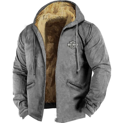 🔥💥【M-5XL】Sudadera con Capucha para Hombre 2025 – Moda de Otoño e Invierno, Refuerzo, Cálida y Cómoda para el Frío