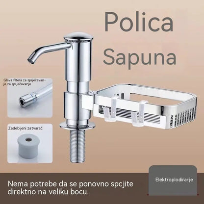 Komplet produžne cijevi za dozator sapuna za sudoper