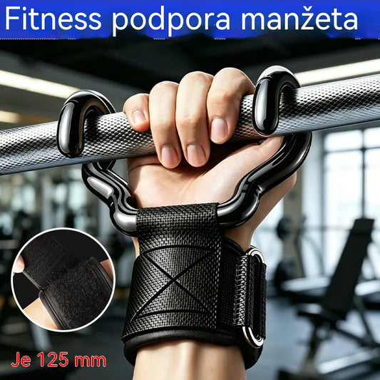🥇💥Odolné háky na tréning – silnejší úchop bez únavy rúk, nosnosť 250 kg pre príťahy a mŕtve ťahy