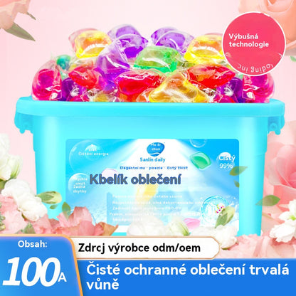 【50% OFF】[✨120buc✨] Găleată foarte mare cinci în unu cu plic pentru parfum de lungă durată și dezinfectare puternică a hainelor