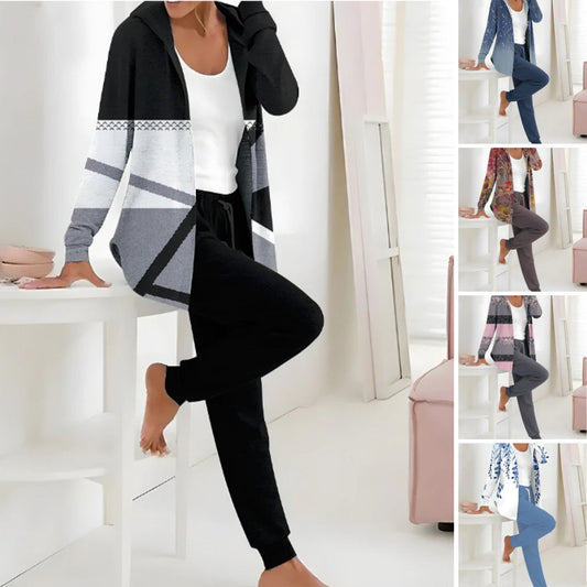 💃💖 Nowy, prosty bawełniany komplet na jesień i zimę 2025