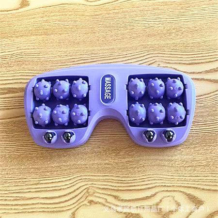 🎁【Kupte 1 a získejte 1 zdarma】🔥Nový produkt💜 Přenosný masážní přístroj na nohy s dvojitým válečkem – Rychlá úleva pro vaše unavené nohy! 💆‍♀️