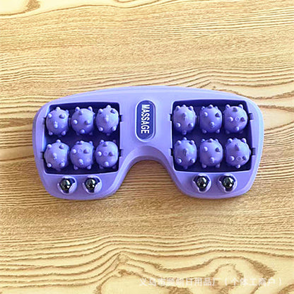 🎁【Kupte 1 a získejte 1 zdarma】🔥Nový produkt💜 Přenosný masážní přístroj na nohy s dvojitým válečkem – Rychlá úleva pro vaše unavené nohy! 💆‍♀️