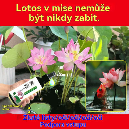 🍀🔥[Kupte 2 a získejte 1 zdarma] Hnojivý roztok pro rostliny, speciální hnojivý roztok pro lekníny