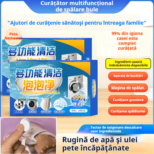 🎁【30 de bucăți】✨Tablete efervescente de curățare multifuncționale