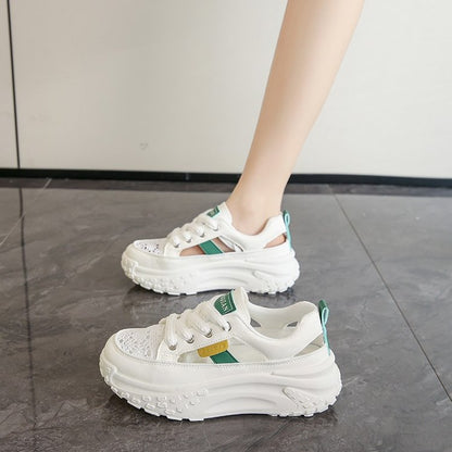 🔥🔥🥿【Bestseller】【35-40】Vara 2025 pantofi noi de dama cu talpa groasa-3917562