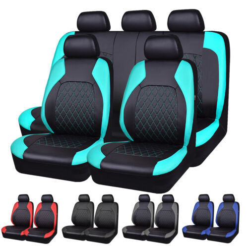 【30% OFF】🚗🚗Univerzalni set mekanih kožnih presvlaka za autosjedalice 3886412
