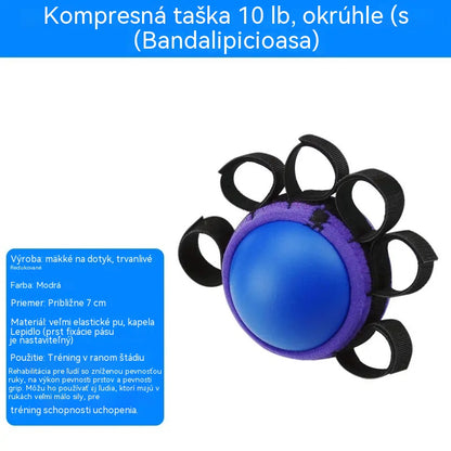🥇🔥Posilňovacia loptička na ruku – efektívny tréning úchopu, prstov a zápästia kdekoľvek
