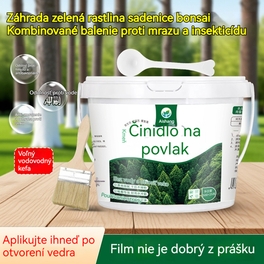 🌳Dvojitá ochrana pro vaše rostliny tuto zimu! ❄️ Ochrana před mrazem + insekticidní balíček 🌱✨