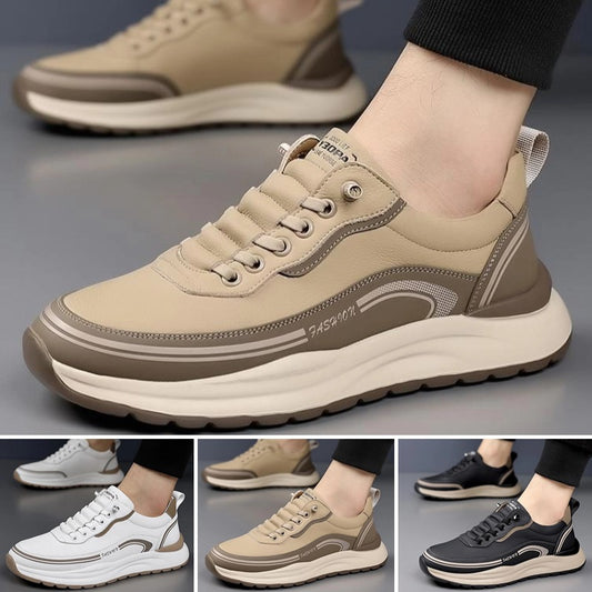 🏆️Cel mai bine vândut produs🔥👟【39～44】2025, în stil nou, la modă, cu talpă moale, pantofi casual pentru bărbați ușoare și anti-alunecare