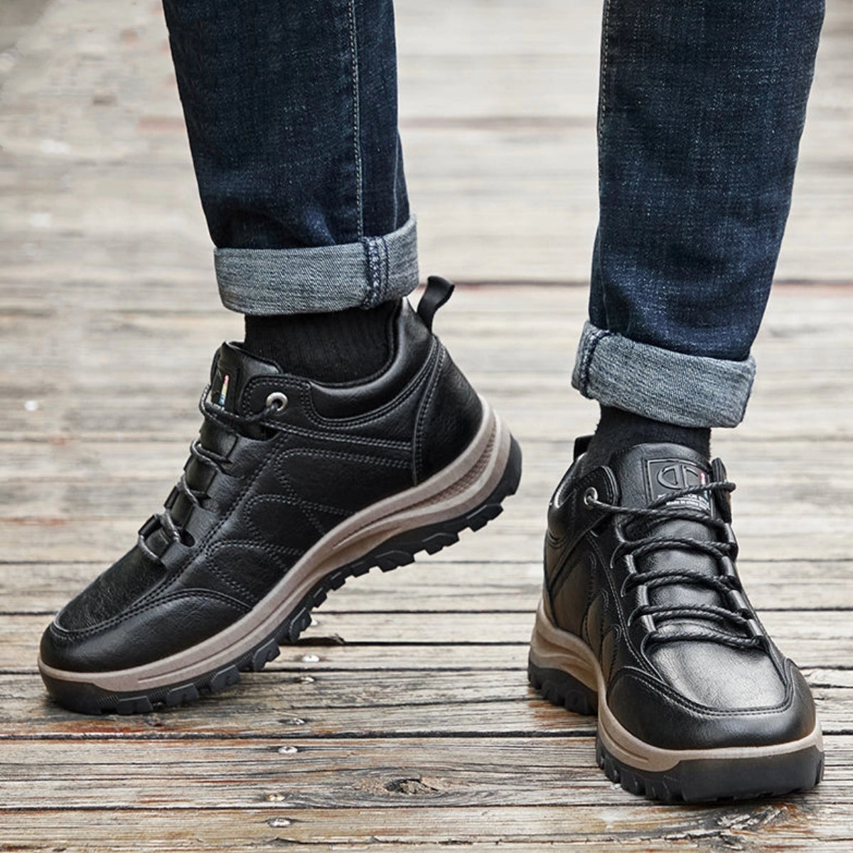 🔥🔥【39-48】 Pantofi din piele pentru bărbați la modă, pentru toamnă și iarnă, 2024 