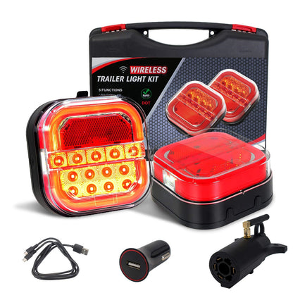 🚦【Univerzálne 12V/24V】🚦 LED svetlo na príves