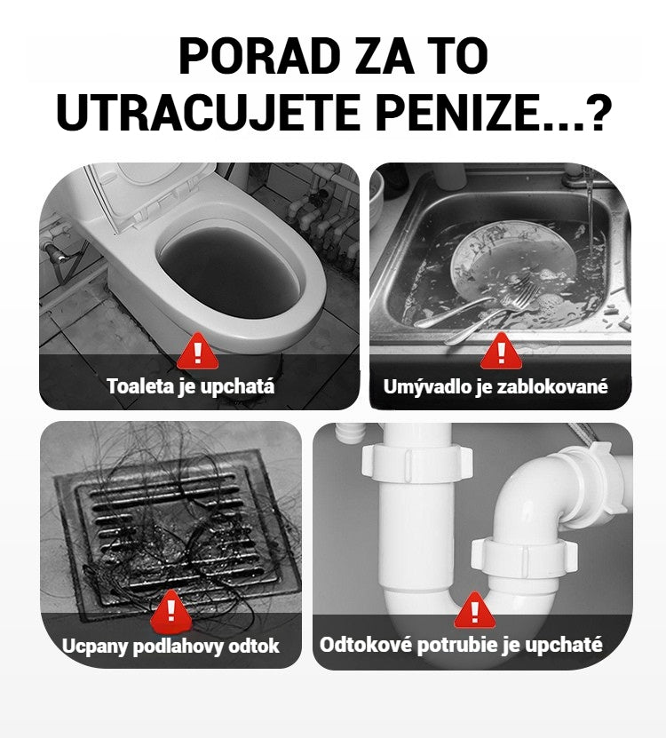 🔗Herramienta de limpieza de basura para conectar a un lavadero de autos 🚰Limpiador de basura para baño/cocina 🧹Chorro de agua a alta presión para liberación rápida, resistente a alta presión y a prueba de fugas 💧Imprescindible en cualquier hogar