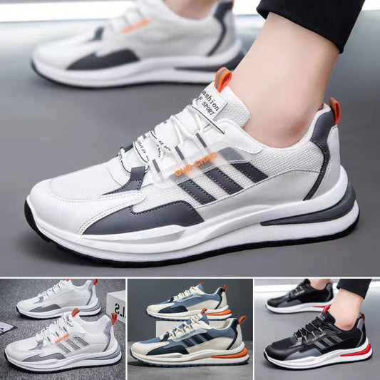 💥🔥👟【39-44】Męskie buty sportowe casualowe, wiosna i lato 2025, nowe casualowe, oddychające, wygodne, buty do biegania-3988576