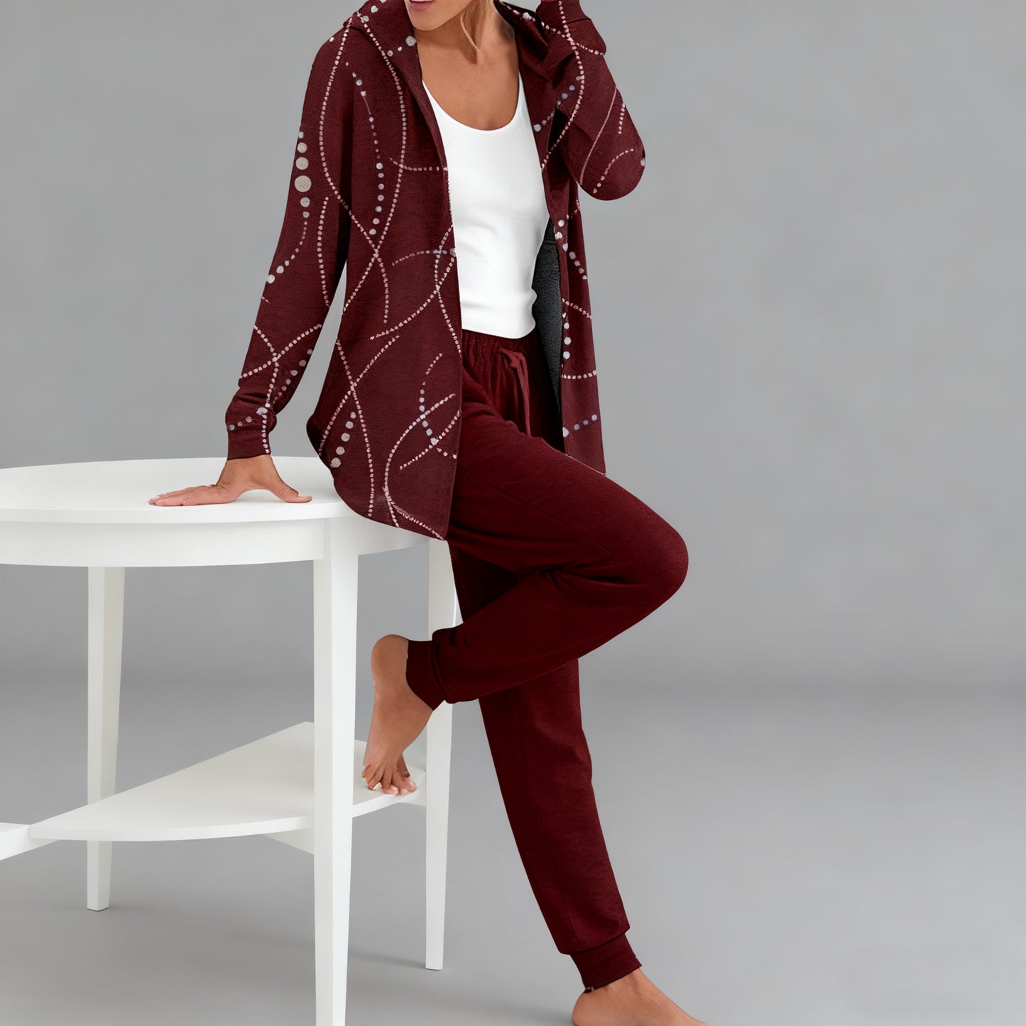 💃💖 Nowy, prosty bawełniany komplet na jesień i zimę 2025