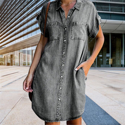 🔥【S-5XL】Traper haljina kratkih rukava