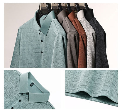 🔥【tovární sleva 45%】【M-4XL】 Pánská pruhovaná polokošile s krátkým rukávem