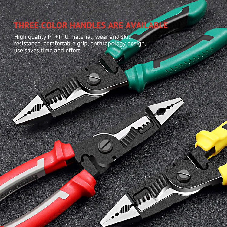 Szczypce uniwersalne spiczaste dla elektryków-3867621