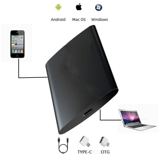 【16 TB】💾🚀 Nagy sebességű mobil merevlemez 🖲 | Nagy kapacitásbővítés fájlok tárolásához és irodába 🔝✨