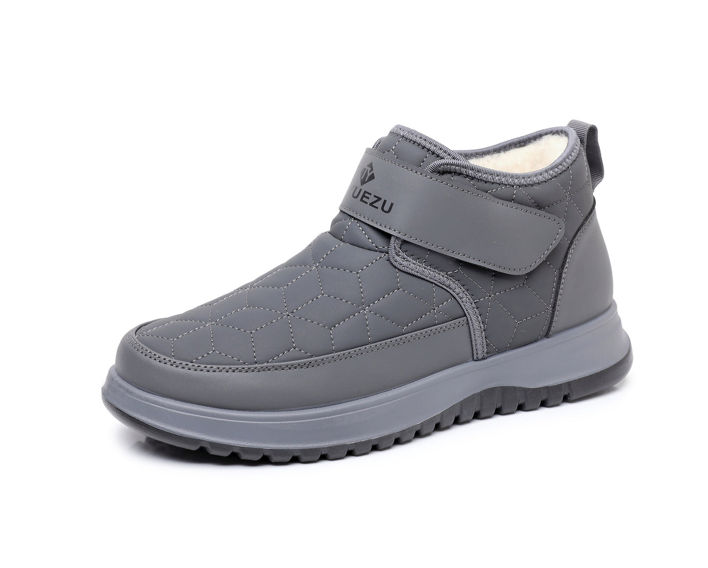 Nowe zimowe, męskie, ocieplane buty śniegowe z niskim stanem【39-45】