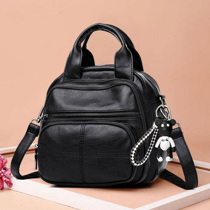 2024 Nowa wielofunkcyjna torba damska Crossbody z miękkiej skóry-3853685