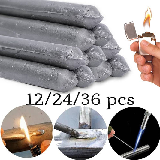 【12 pcs】Niskotemperaturna šipka za zavarivanje od nehrđajućeg čelika opće namjene, lako se topi-3872359